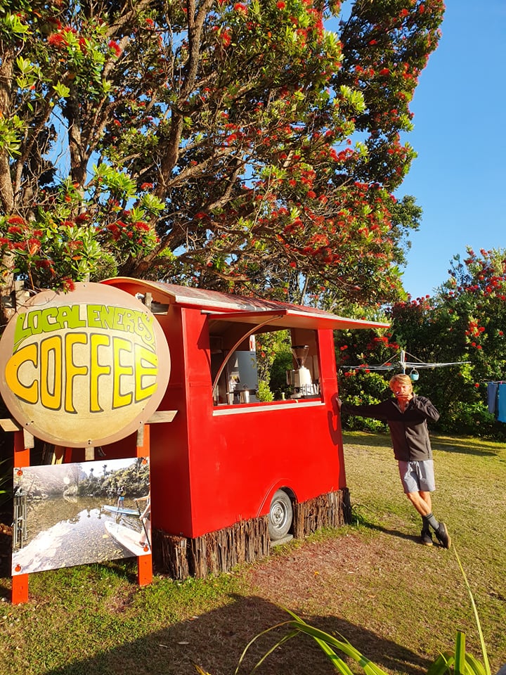 Local Energy Coffee Co, Punakaiki’s Newest Business