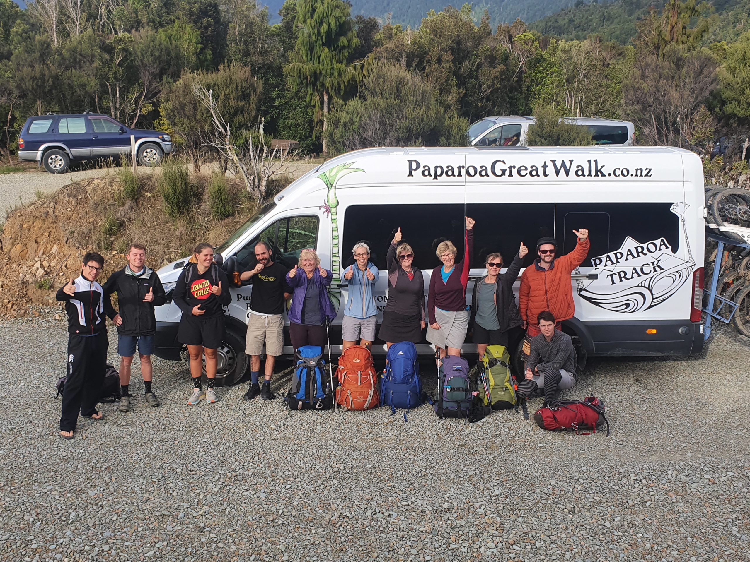 Open 22 days, a recount of the Paparoa Track’s first 3 weeks.
