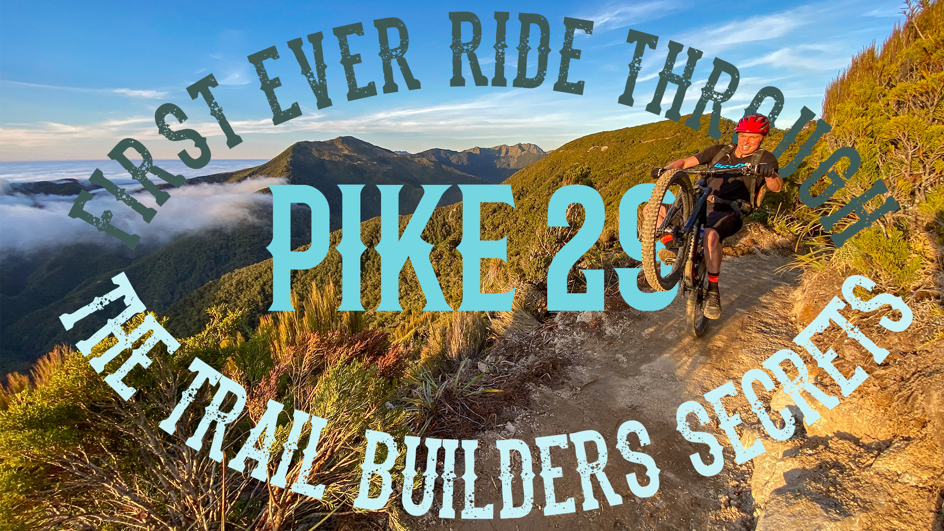 First ever ride through, Pike 29 Memorial Track!